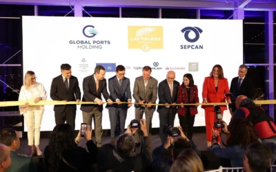 LAS PALMAS INAUGURA LA TERMINAL DE CRUCEROS MÁS GRANDE DE EUROPA