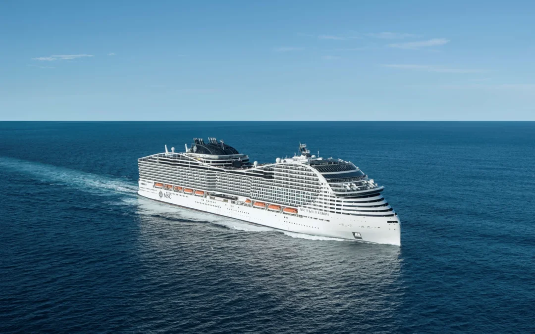 EL MSC WORLD EUROPA PONDRÁ RUMBO AL CARIBE EN EL INVIERNO DE 2026-2027 TRAS UN AJUSTE ESTRATÉGICO
