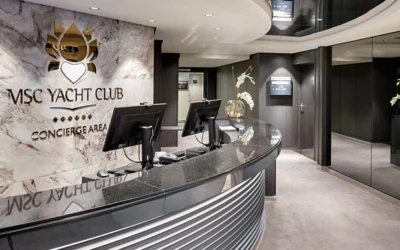 MSC CRUCEROS ELEVA EL LUJO EN LA CLASE FANTASIA: RENOVACIÓN INTEGRAL DEL RESTAURANTE MSC YACHT CLUB Y NUEVOS ESTÁNDARES DE DISEÑO