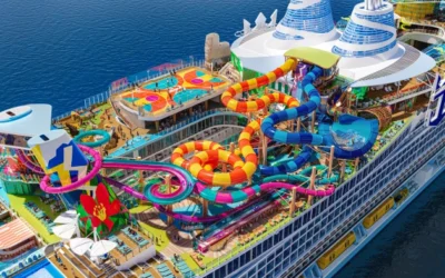 HERO OF THE SEAS: ROYAL CARIBBEAN DESVELA SU CUARTO GIGANTE DE LA CLASE ICON PARA 2027