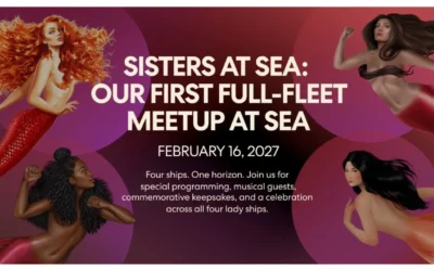 SISTERS AT SEA: EL ENCUENTRO HISTÓRICO DE LA FLOTA VIRGIN VOYAGES EN EL CARIBE