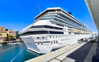 Experiencia a bordo del Costa Pacifica: Del bautismo en Génova en 2009 a su cubierta en 2026