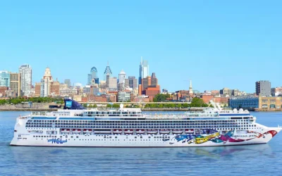 NCL VUELVE A FILADELFIA TRAS 15 AÑOS: EL NORWEGIAN JEWEL INAUGURA UNA NUEVA ERA DE CRUCEROS EN LA COSTA ESTE