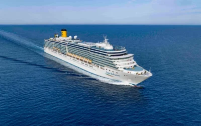 COSTA CRUCEROS ANUNCIA SU VUELTA AL MUNDO 2028: 139 DÍAS Y 51 DESTINOS A BORDO DEL COSTA DELIZIOSA