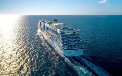 COSTA CRUCEROS APUESTA POR CANARIAS CON EL COSTA SMERALDA Y RENUEVA SU PRESENCIA EN EL MEDITERRÁNEO CON EL COSTA PACIFICA