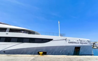 Visitamos en Barcelona el yate upper-premium Emerald Sakara