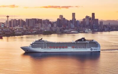 MSC CRUCEROS CONQUISTA LA ÚLTIMA FRONTERA: EL MSC POESIA INAUGURA SU TEMPORADA EN ALASKA DESDE SEATTLE