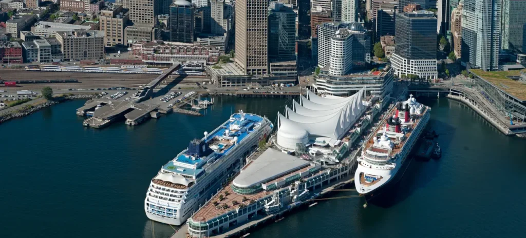 cruceros en canada place vancouver