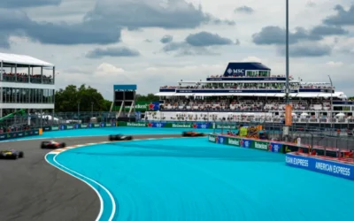 MSC CRUCEROS DESEMBARCA EN EL GP DE MIAMI: UN SUPER YATE DE 80 METROS JUNTO AL ASFALTO DE LA F1