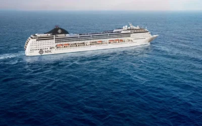 MSC POESIA CRUZA EL CANAL DE PANAMÁ: EL SALTO HACIA EL ESTRENO EN ALASKA CON 18 NOCHES DE NAVEGACIÓN ÉPICA