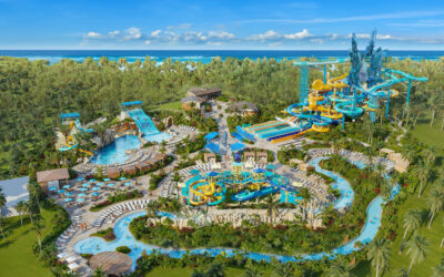 NORWEGIAN CRUISE LINE YA TIENE FECHA: ASÍ ES EL GRAN PARQUE ACUÁTICO DE MÁS DE 2,43 HECTÁREAS EN LAS BAHAMAS