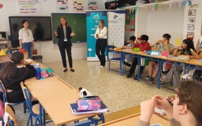MÁLAGA SIEMBRA VOCACIONES MARÍTIMAS: EL PROGRAMA «¡TODOS A BORDO!» LLEGA AL CEIP CRISTO DE MENA, DE MÁLAGA