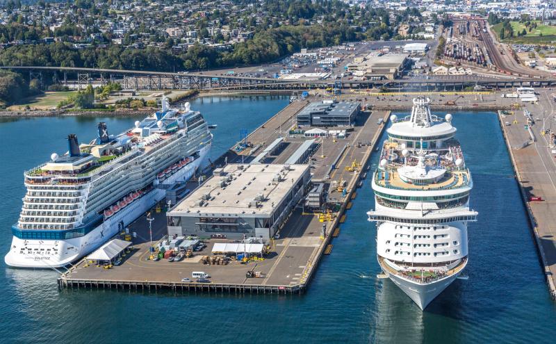 smith cove cruise terminal seattle
