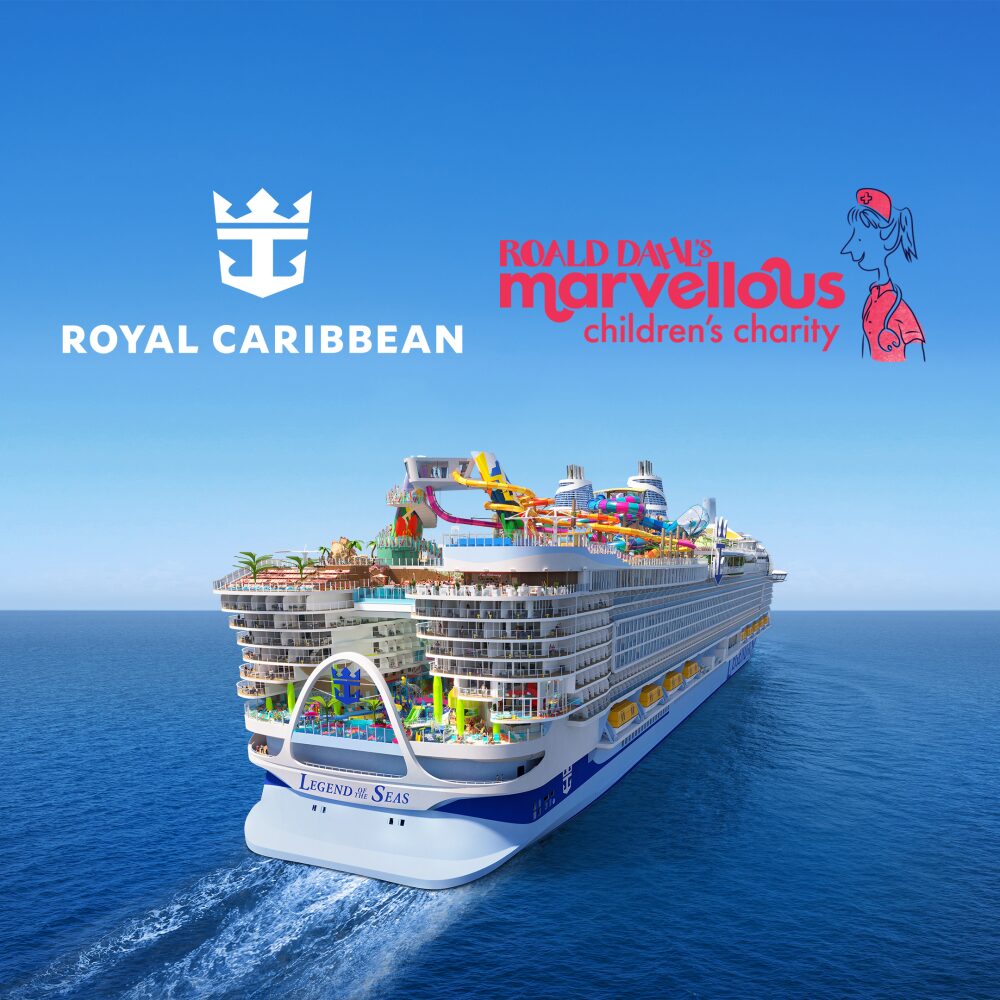 ROYAL CARIBBEAN Y ROALD DAHL: LA ALIANZA SOLIDARIA PARA AYUDAR A 50.000 NIÑOS ENFERMOS