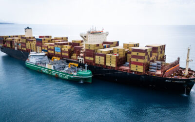 EL PUERTO DE MÁLAGA SE ESTRENA EN EL BUNKERING DE GNL EN FONDEO CON UNA OPERACIÓN DE 12.500 METROS CÚBICOS A MSC