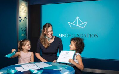MSC CRUCEROS TRANSFORMA SUS 23 BARCOS EN AULAS FLOTANTES: ASÍ ES EL PLAN PARA FORMAR A MILES DE EMBAJADORES DEL OCÉANO