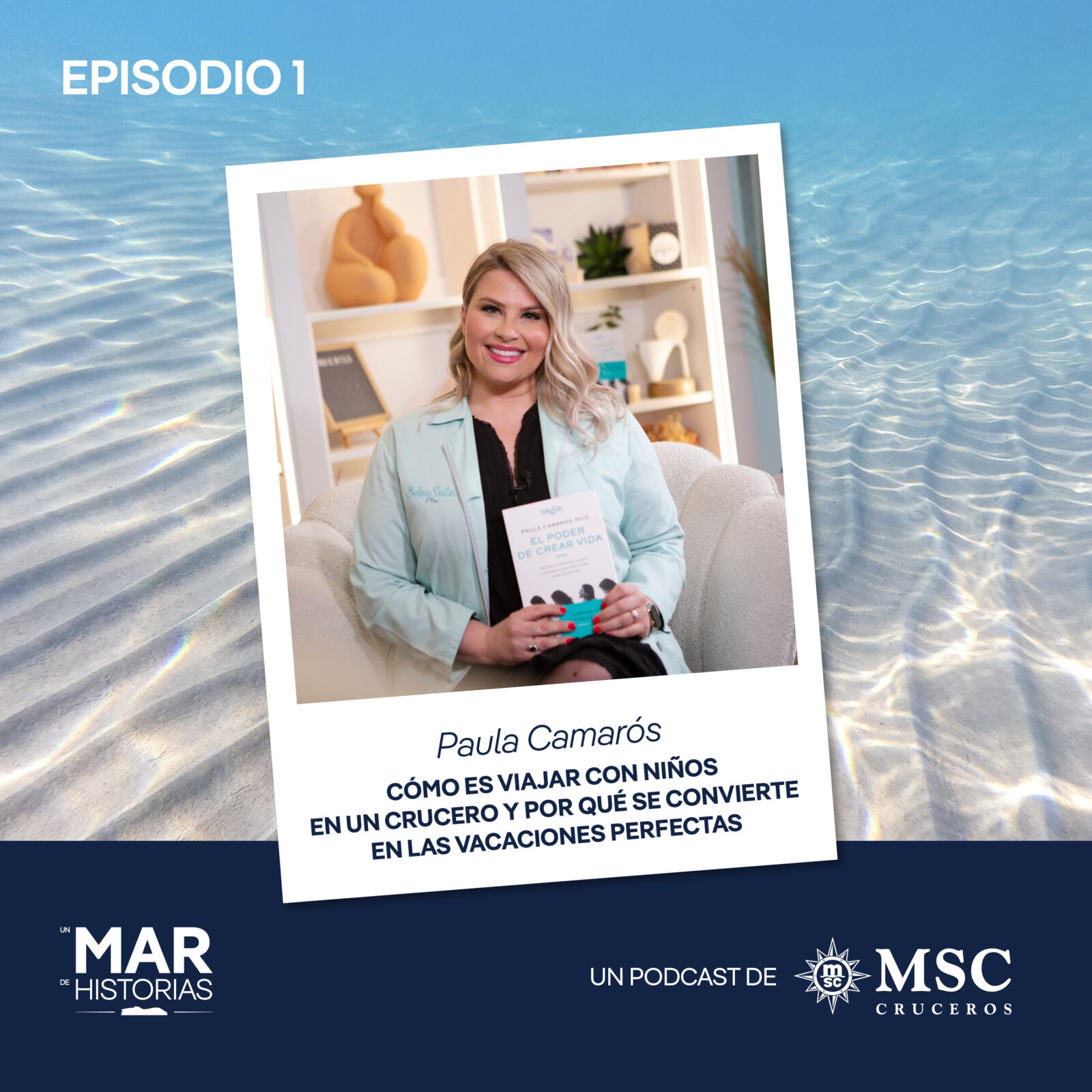 MSC CRUCEROS LANZA PODCAST EN SPOTIFY: LA ESTRATEGIA DE LOS 23 BARCOS PARA CONQUISTAR AL VIAJERO ESPAÑOL