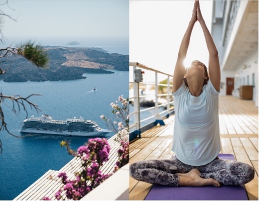 MÁS DE 50 EXPERIENCIAS EN TIERRA: OCEANIA CRUISES APUESTA POR EL TURISMO DE BIENESTAR HOLÍSTICO