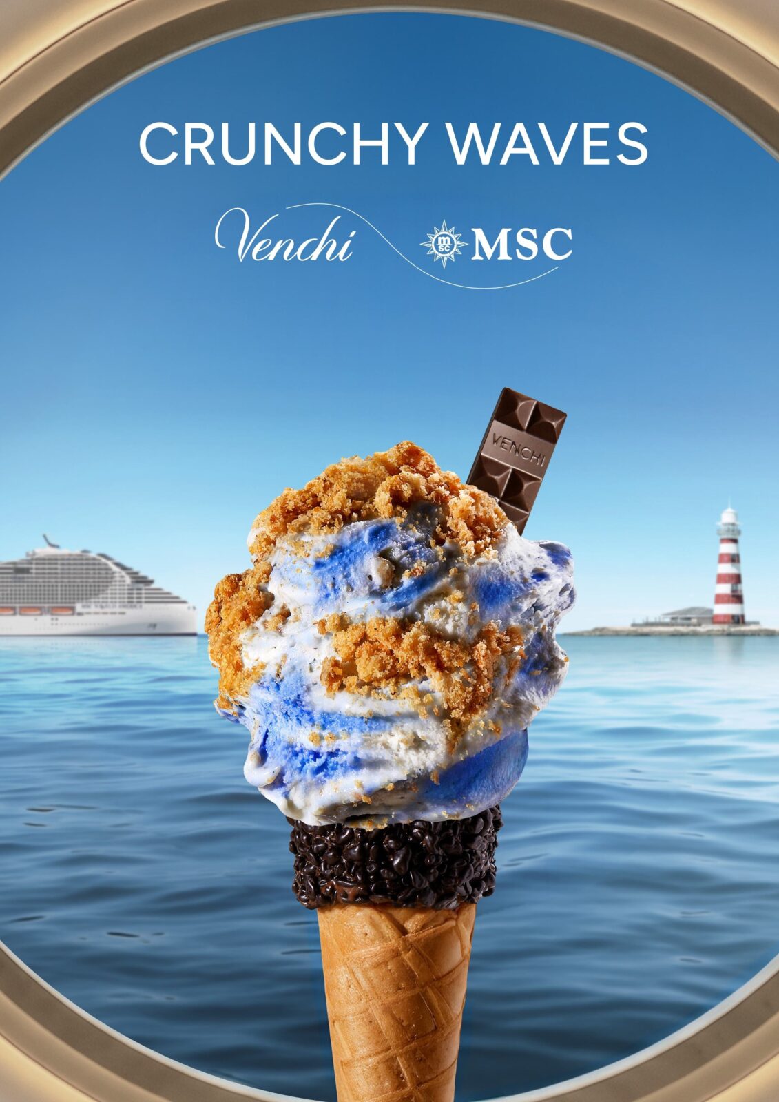 EL GIGANTE SE RINDE AL CACAO: MSC WORLD ASIA ALBERGARÁ LA MAYOR EXPERIENCIA VENCHI DEL MUNDO CON 300 METROS CUADRADOS DE LUJO DULCE
