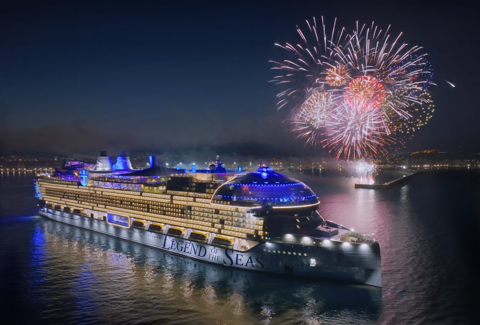 Especial Clase Icon de Royal Caribbean: La arquitectura naval de los Mega-Resorts y la Revolución de la experiencia en alta mar